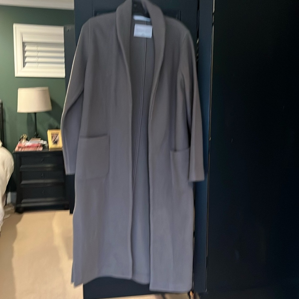 Babaton aritzia shawl merino wool jacket